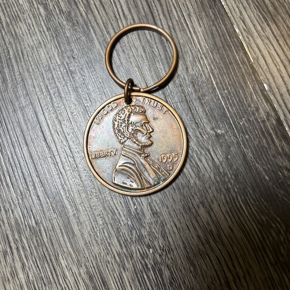 Other - 1995 Lincoln Penny Replica Large Coin Wall Hanging – 3" Diameter